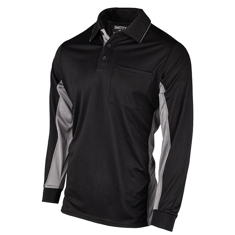 MLB Replica Pro Flex Long Sleeve Umpire Shirt