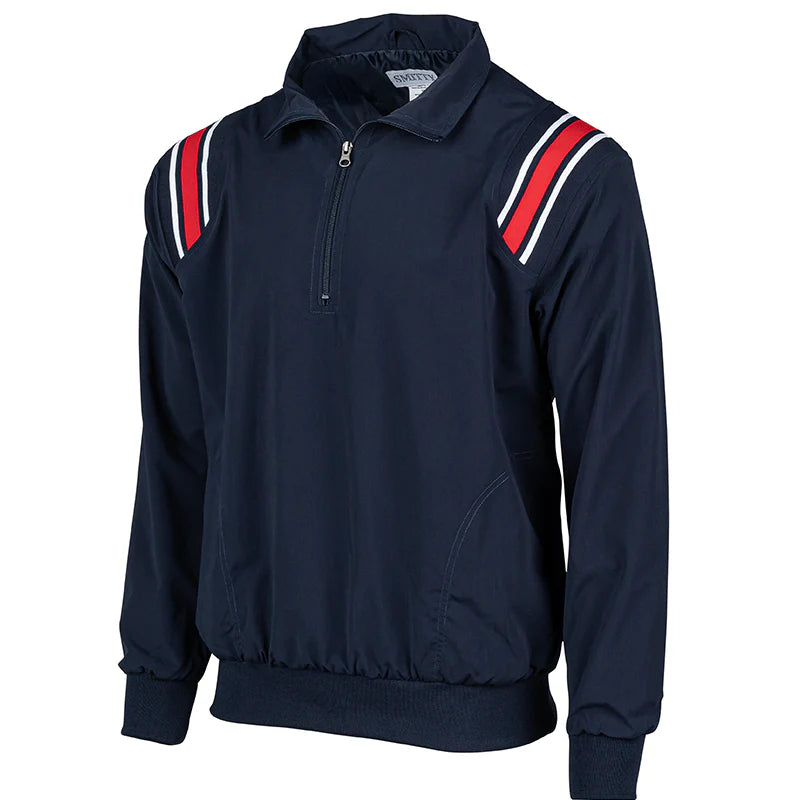Half Zip Pullover Umpire Jacket