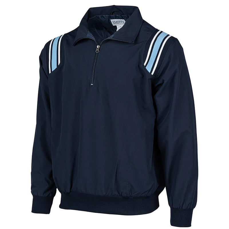 Half Zip Pullover Umpire Jacket