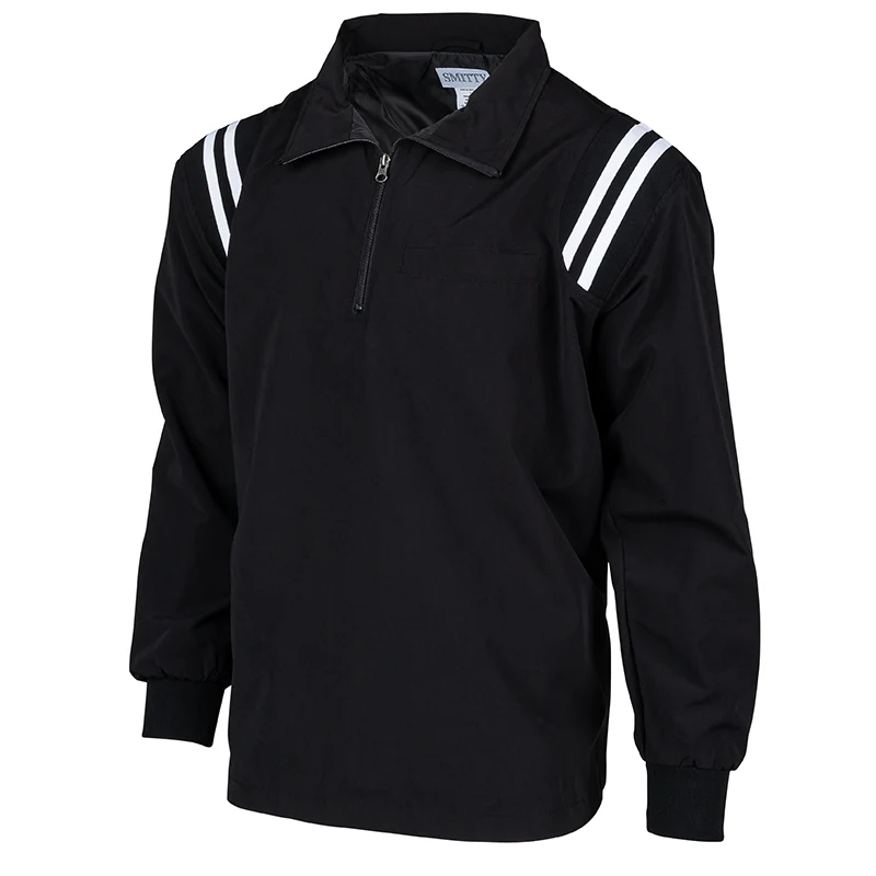 Half Zip Umpire Jacket - Open Bottom