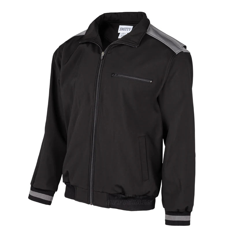 MLB & NCAA Baseball Full Zip Thermal Fleece Umpire Jacket