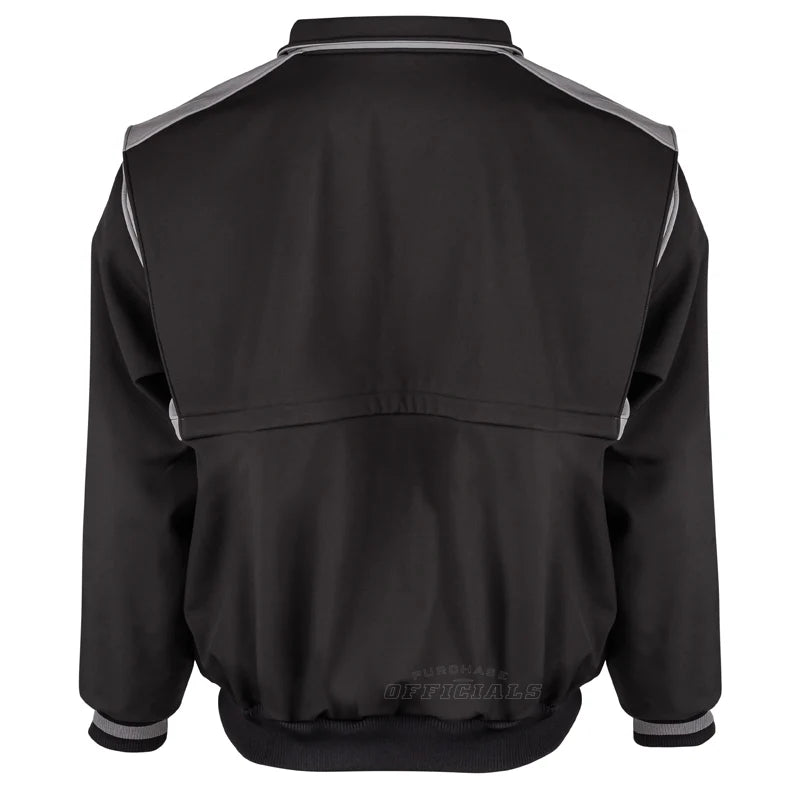 MLB & NCAA Baseball Full Zip Thermal Fleece Umpire Jacket