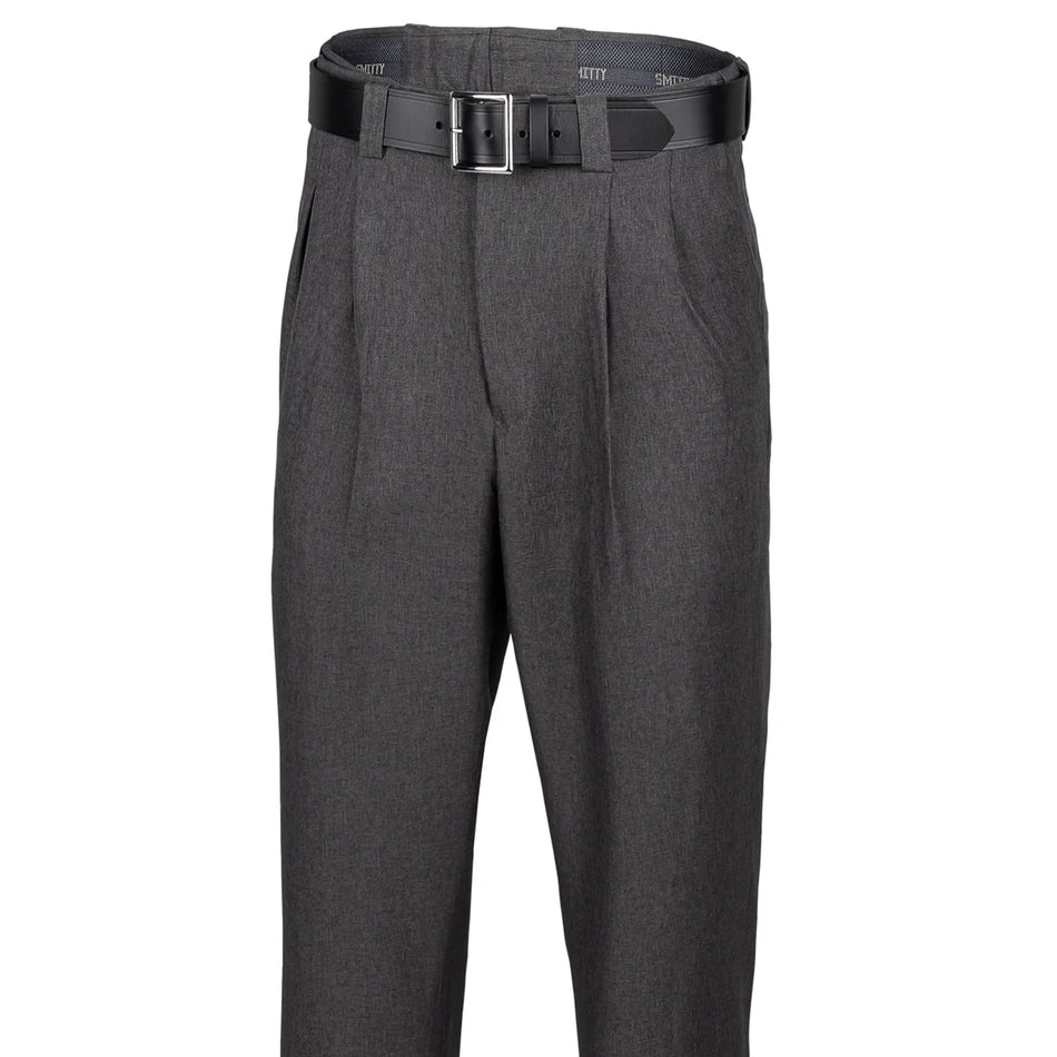 Pleated Umpire Pants with Expander Waistband