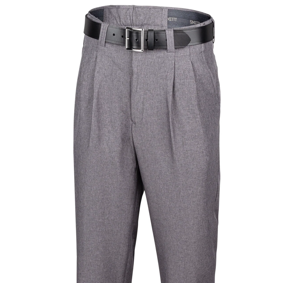 Pleated Umpire Pants with Expander Waistband
