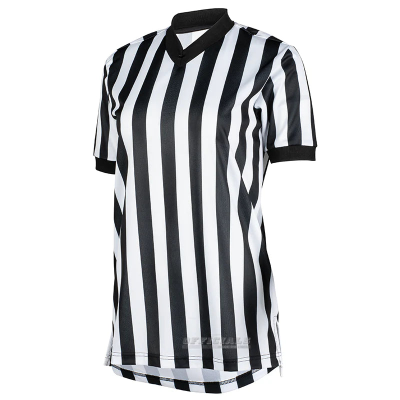 Ladies Performance Mesh V-Neck Basketball Shirt