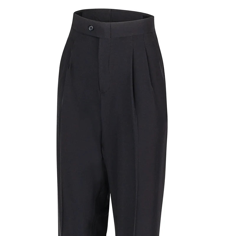 Ladies Polyester Pleated Referee Pants
