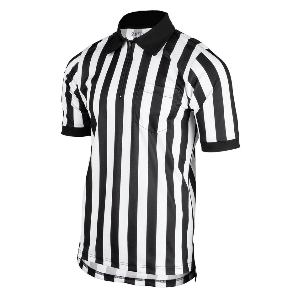 1 inch Stripe Mesh Shirt