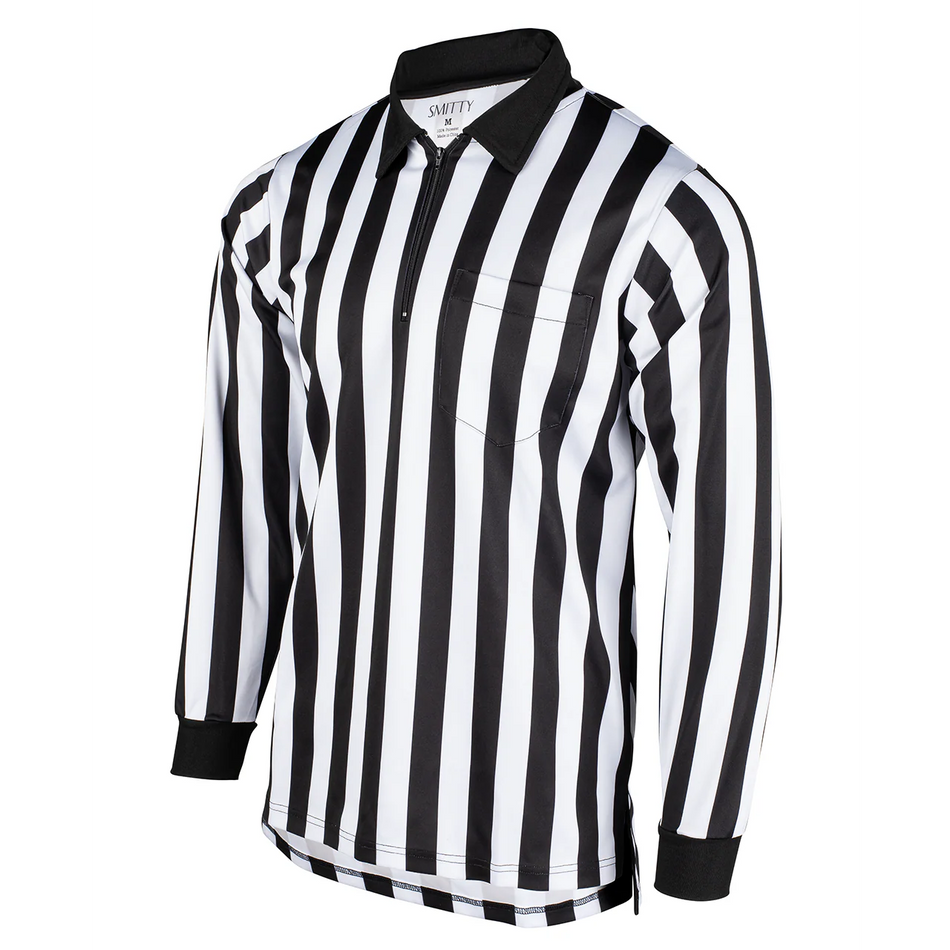 1 inch Elite Heavyweight Long Sleeve Shirt