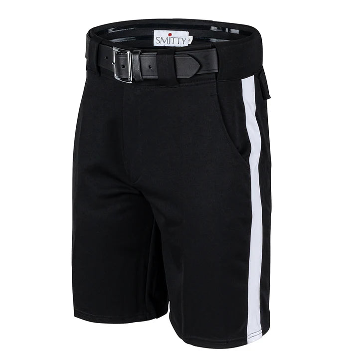 Premium Ultra-Light White Stripe Football Shorts