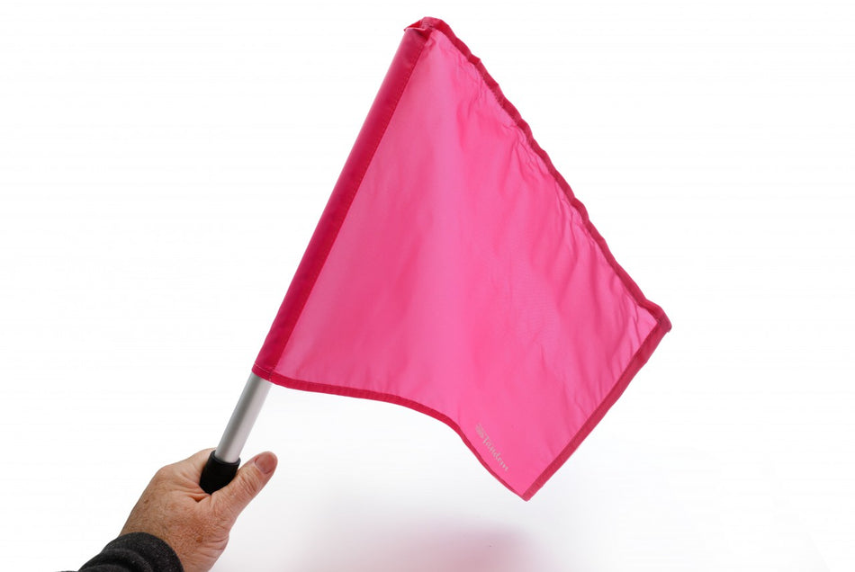 Deluxe Linesman Flag - Pink