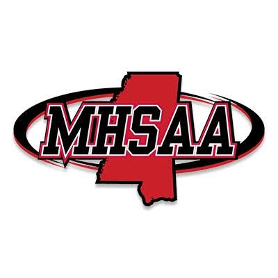 Mississippi High School Athletic Association (MHSAA) Logo Patch