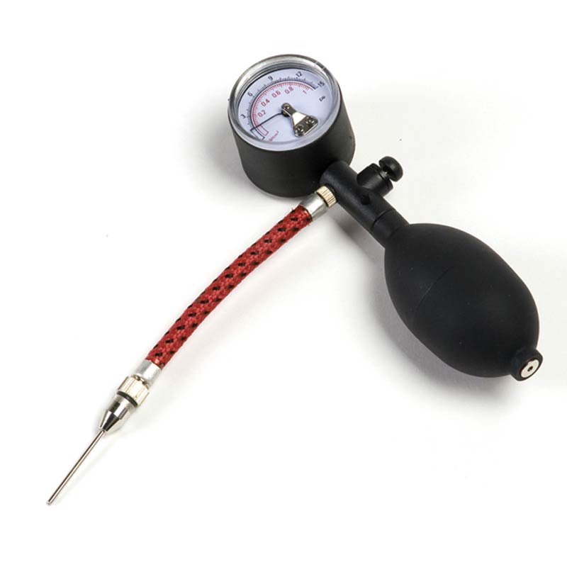 Pocket Pump with Air Gauge