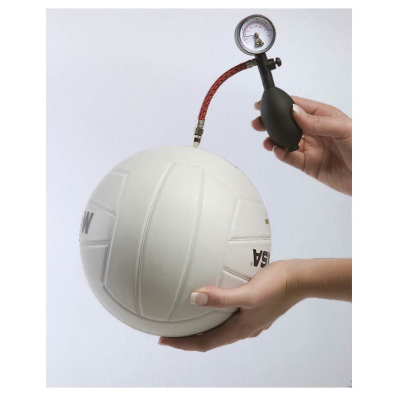 Pocket Pump with Air Gauge