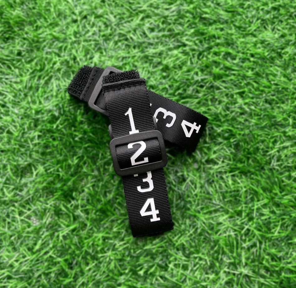 Numbered Down Indicator Wrist Band