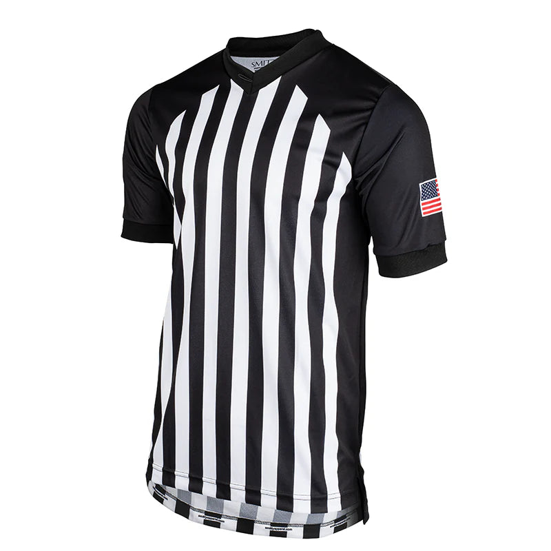 NCAA Men Dye Sublimated Referee Shirt - MAIS