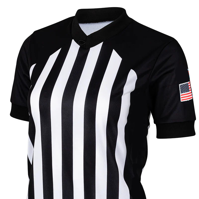 NCAA Men Dye Sublimated Referee Shirt - MAIS