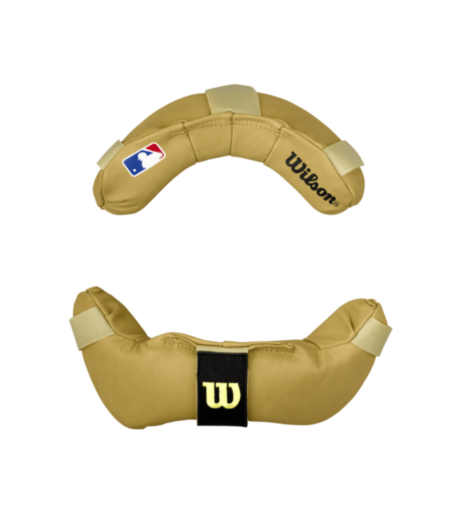 Dyna-Lite™ Umpire Replacement Leather Facemask Pads