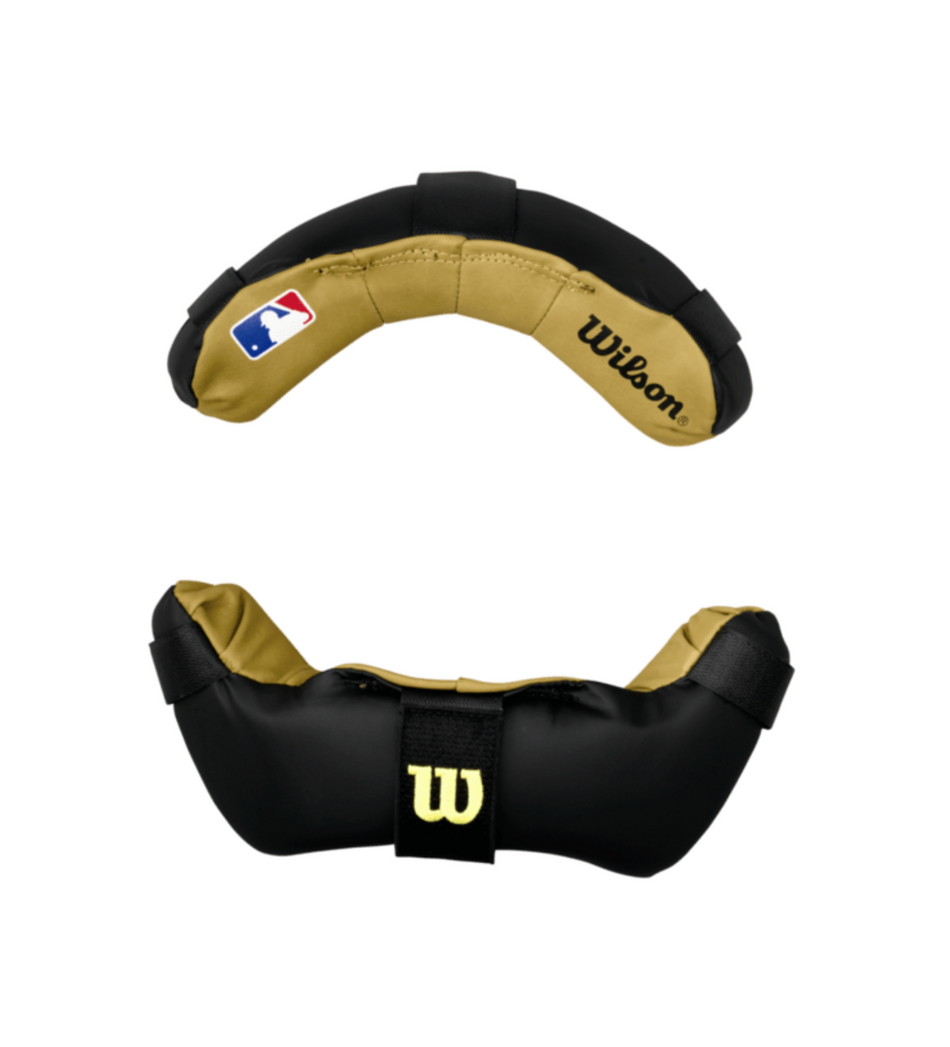 Dyna-Lite™ Umpire Replacement PU/Leather Facemask Pads