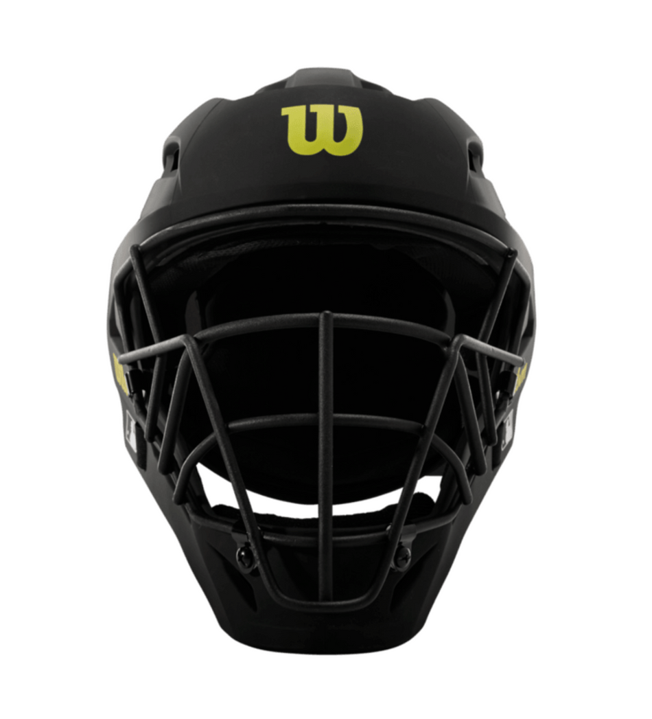 Pro Stock Titanium Umpire Helmet